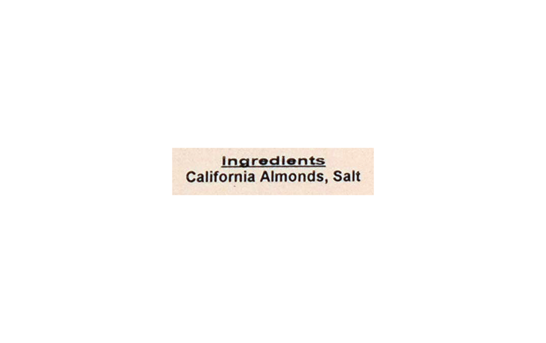 Navjeevan California Almonds (Salted)    Pack  250 grams